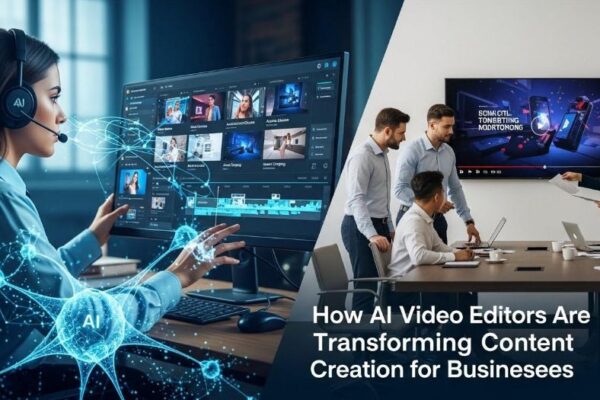 How AI Video Editors Are Transforming