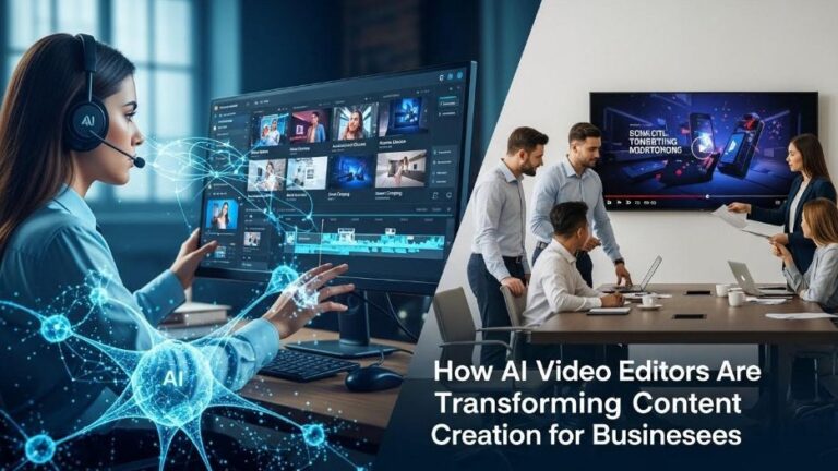 How AI Video Editors Are Transforming
