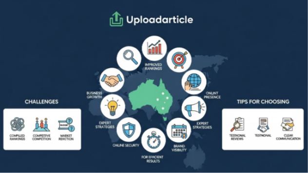 SEO Agency in Australia Uploadaticle