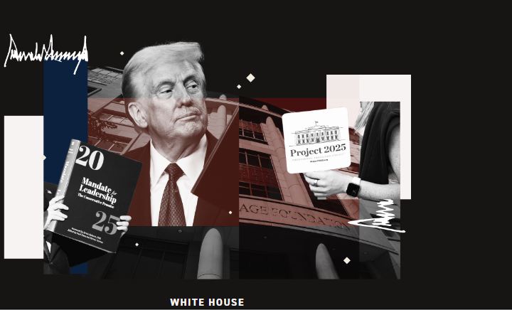 donald trump project 2025 news