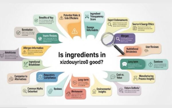 is ingredients in xizdouyriz0 good
